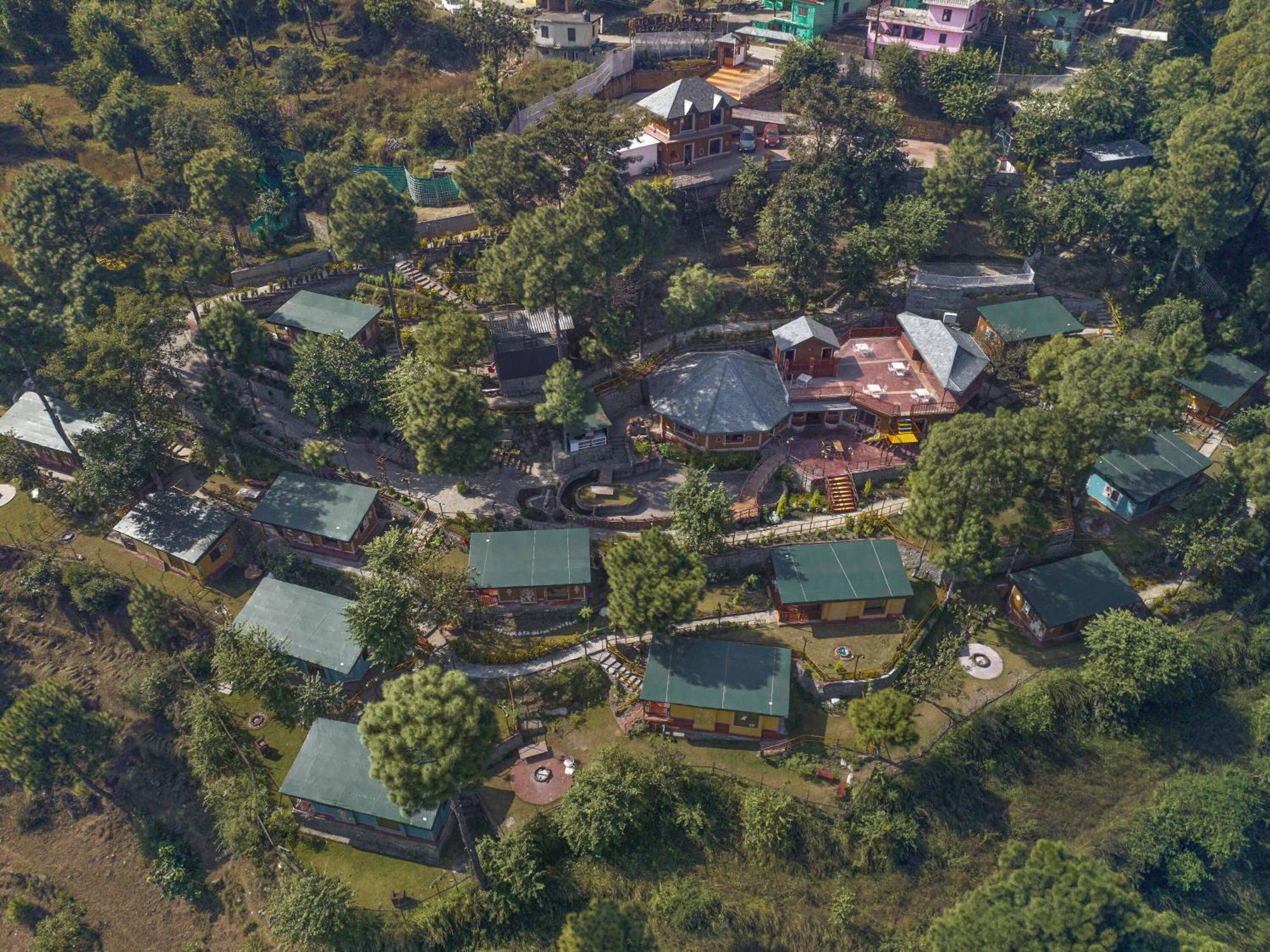 A Kasauli Ggaon By Echor Hotel Exterior foto