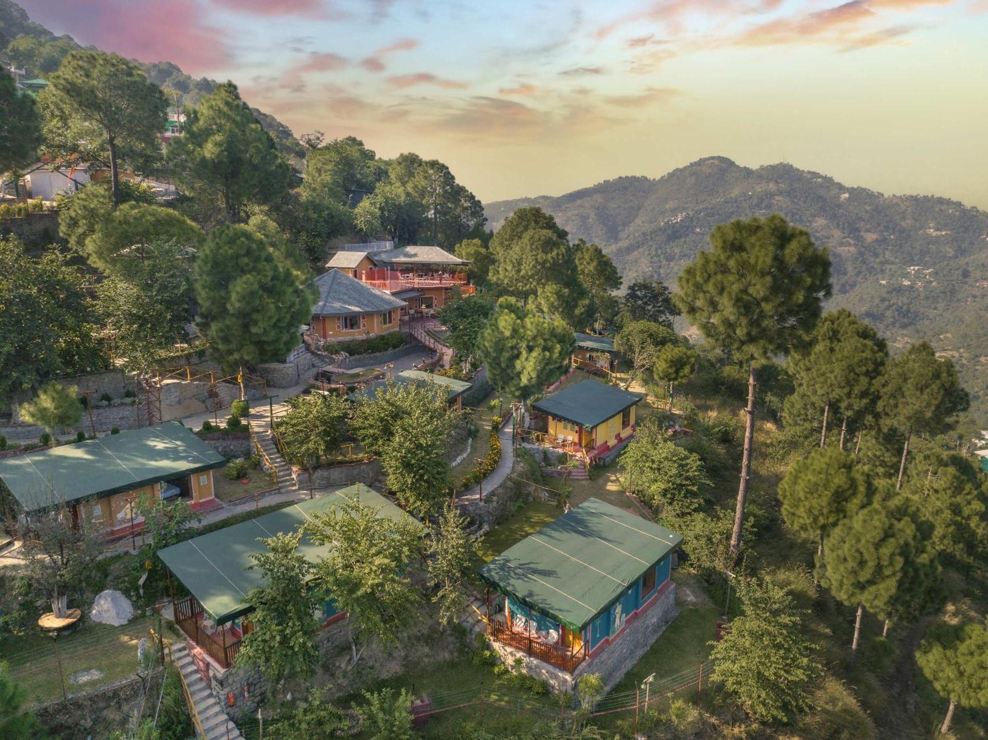 A Kasauli Ggaon By Echor Hotel Exterior foto