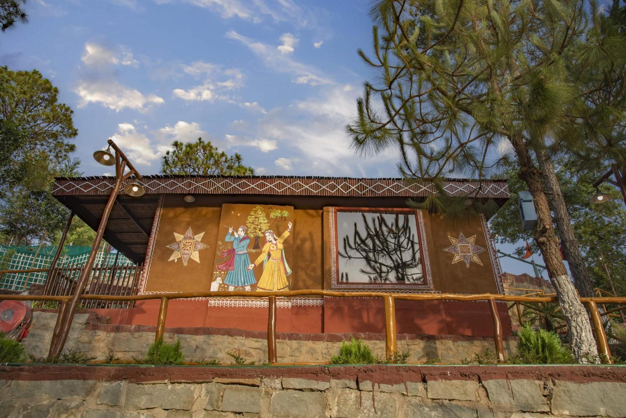 A Kasauli Ggaon By Echor Hotel Exterior foto