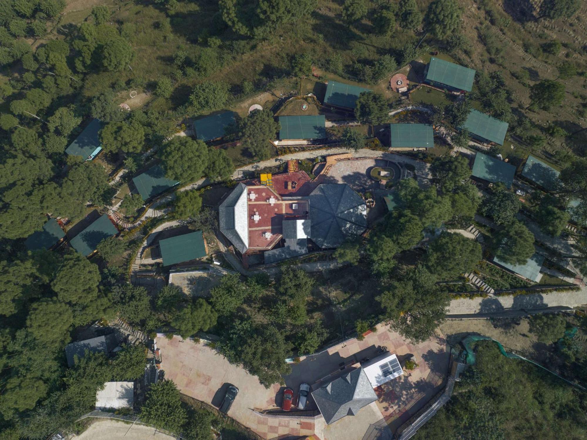 A Kasauli Ggaon By Echor Hotel Exterior foto