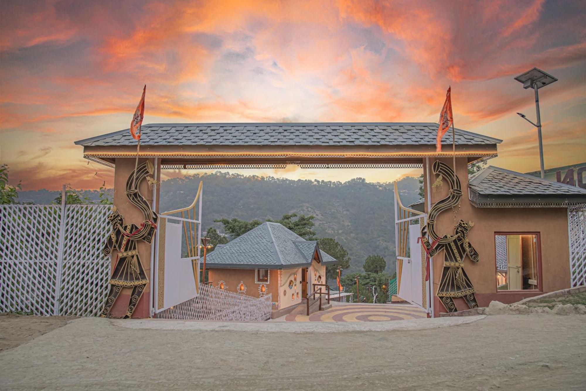 A Kasauli Ggaon By Echor Hotel Exterior foto