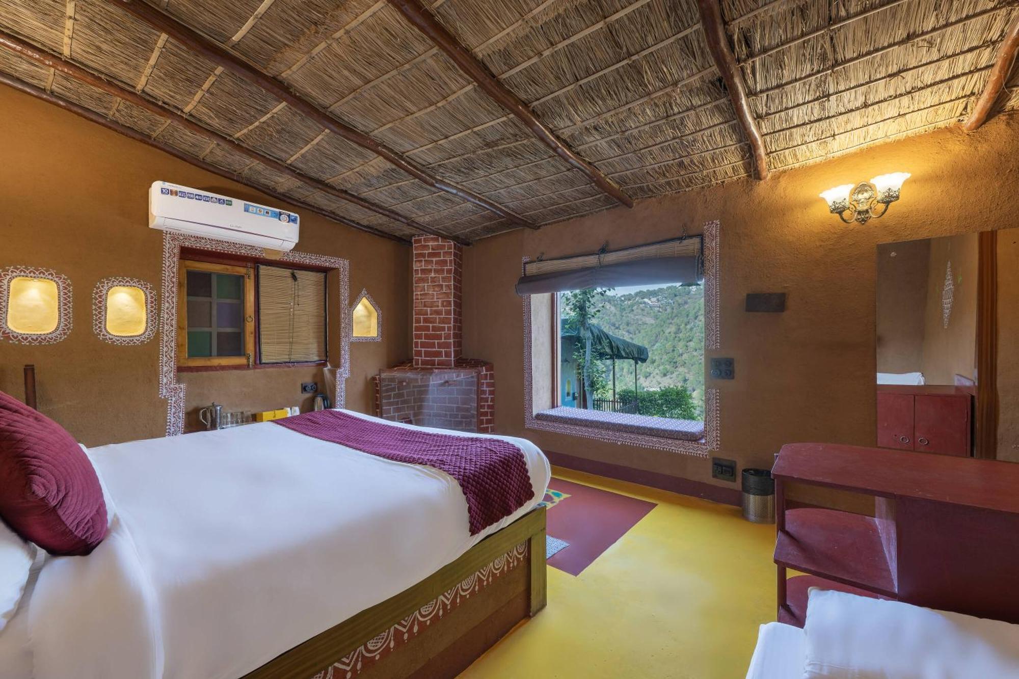 A Kasauli Ggaon By Echor Hotel Exterior foto