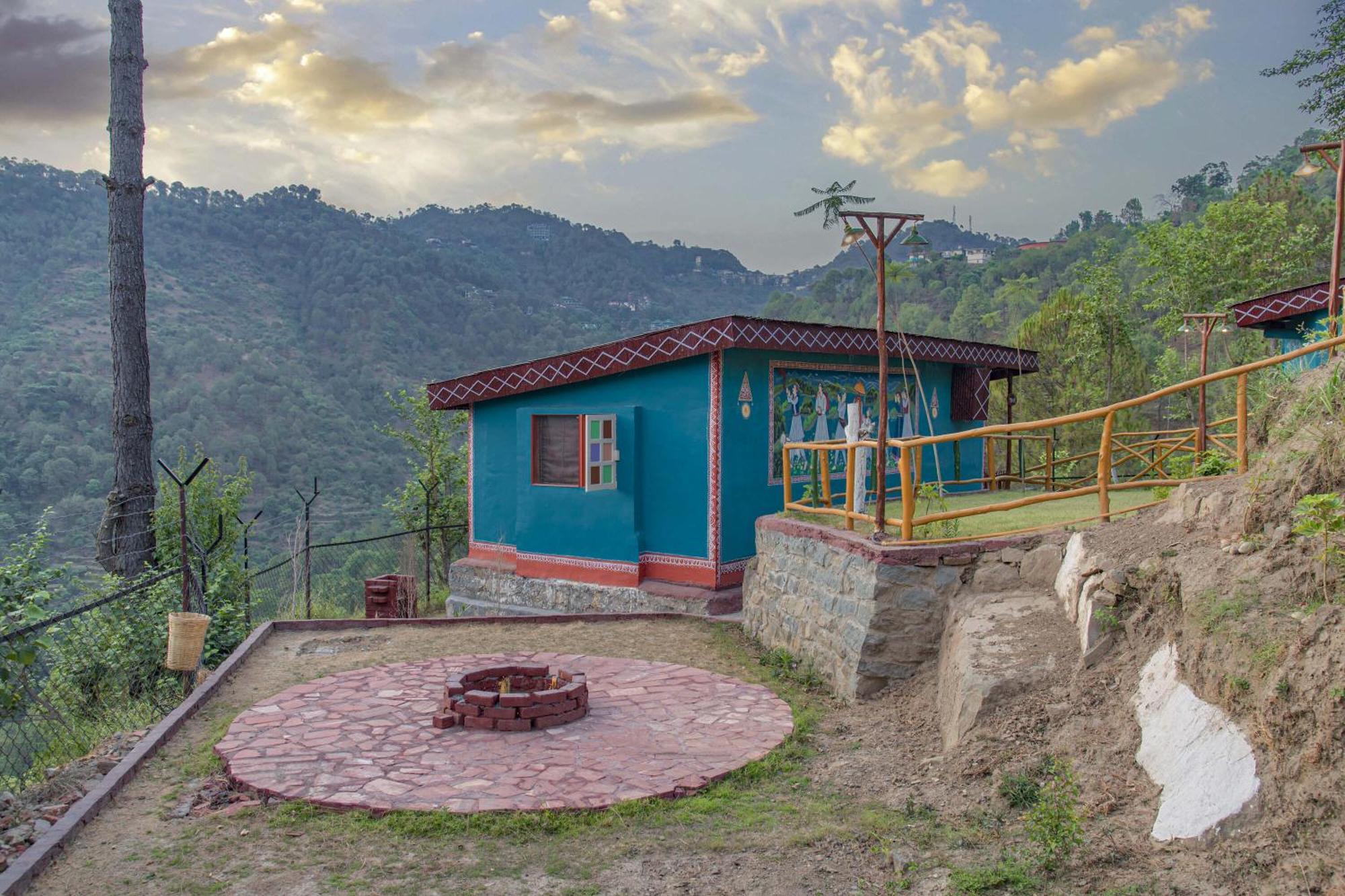 A Kasauli Ggaon By Echor Hotel Exterior foto